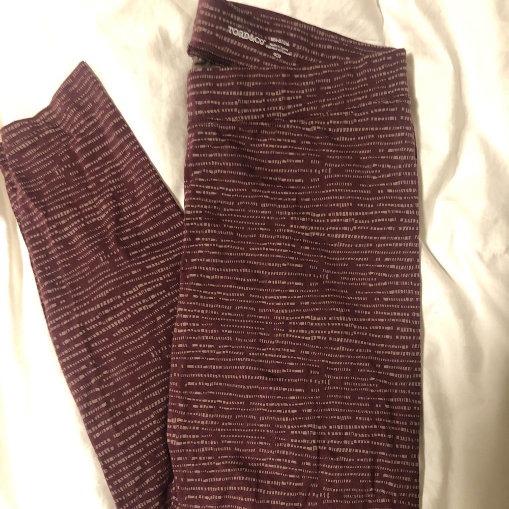 Toad & Co Leggings